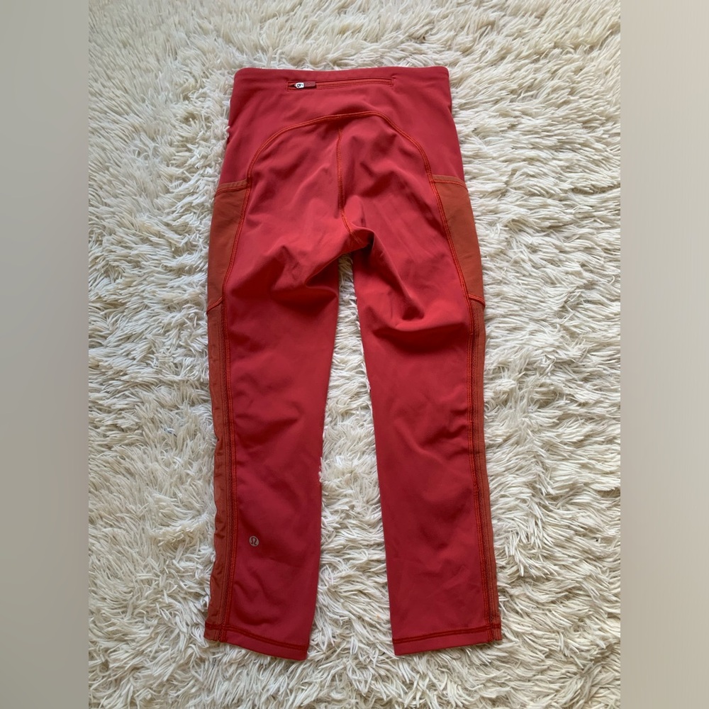 Lululemon Speed Up Crop *High Mesh 21"